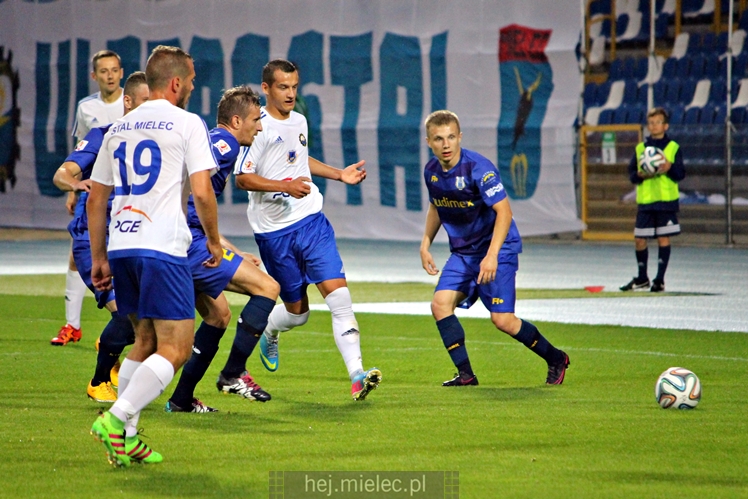 1 liga: FKS STAL MIELEC - OKS STOMIL OLSZTYN