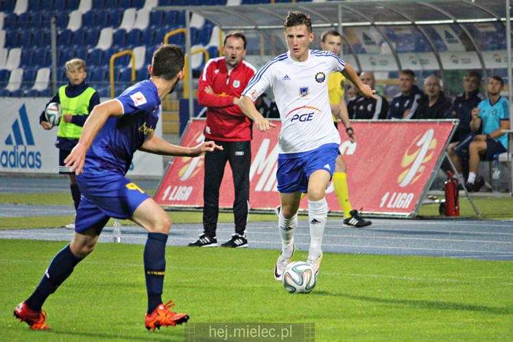 1 liga: FKS STAL MIELEC - OKS STOMIL OLSZTYN