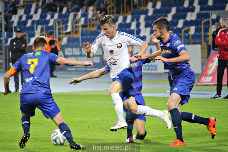 1 liga: FKS STAL MIELEC - OKS STOMIL OLSZTYN