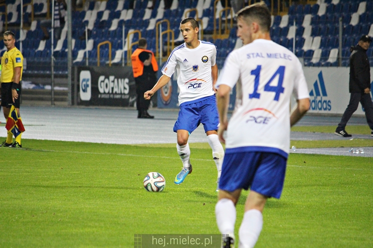 1 liga: FKS STAL MIELEC - OKS STOMIL OLSZTYN