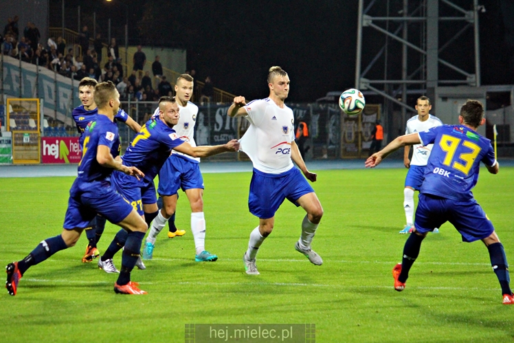 1 liga: FKS STAL MIELEC - OKS STOMIL OLSZTYN