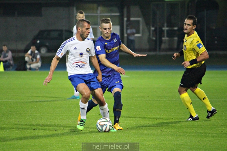 1 liga: FKS STAL MIELEC - OKS STOMIL OLSZTYN