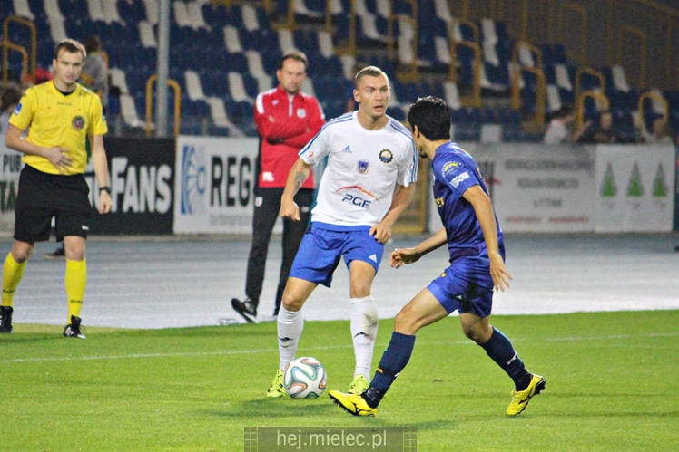 1 liga: FKS STAL MIELEC - OKS STOMIL OLSZTYN