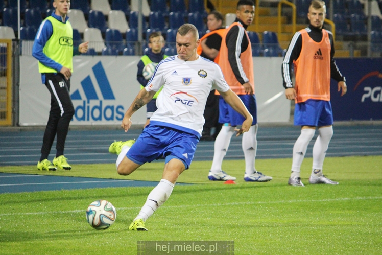 1 liga: FKS STAL MIELEC - OKS STOMIL OLSZTYN