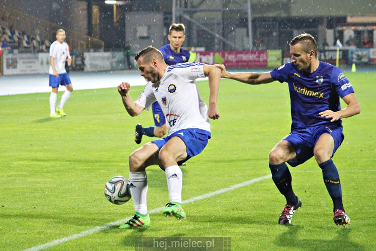 1 liga: FKS STAL MIELEC - OKS STOMIL OLSZTYN
