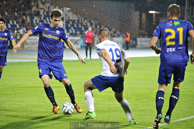 1 liga: FKS STAL MIELEC - OKS STOMIL OLSZTYN