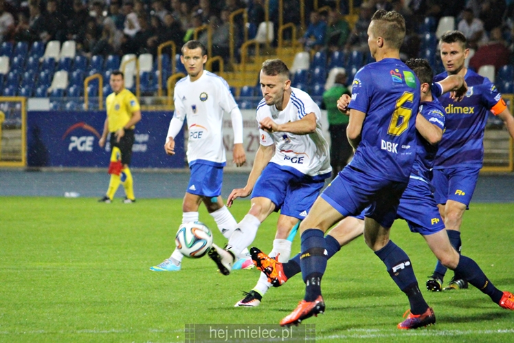 1 liga: FKS STAL MIELEC - OKS STOMIL OLSZTYN