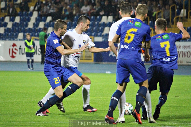 1 liga: FKS STAL MIELEC - OKS STOMIL OLSZTYN