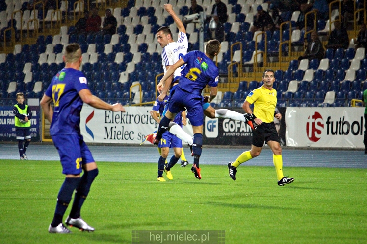 1 liga: FKS STAL MIELEC - OKS STOMIL OLSZTYN