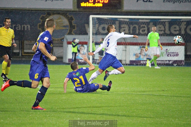 1 liga: FKS STAL MIELEC - OKS STOMIL OLSZTYN