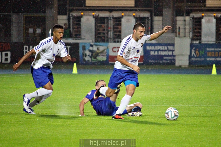 1 liga: FKS STAL MIELEC - OKS STOMIL OLSZTYN