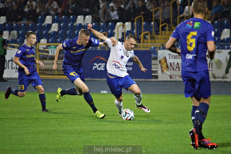 1 liga: FKS STAL MIELEC - OKS STOMIL OLSZTYN