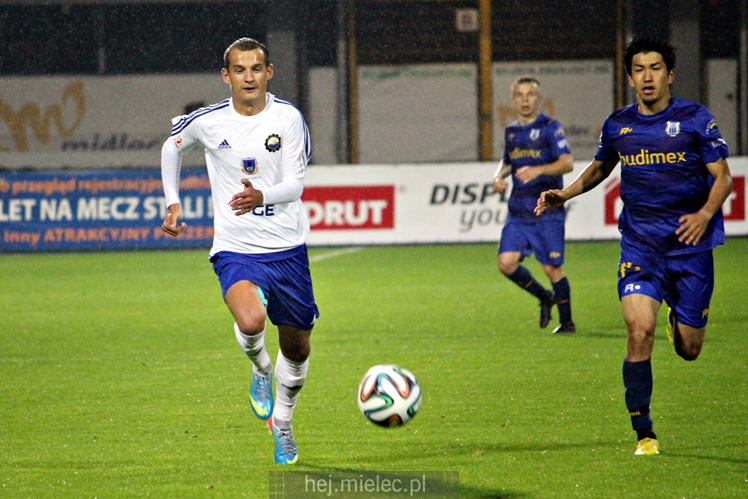1 liga: FKS STAL MIELEC - OKS STOMIL OLSZTYN