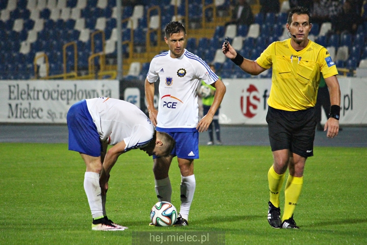1 liga: FKS STAL MIELEC - OKS STOMIL OLSZTYN