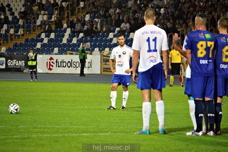1 liga: FKS STAL MIELEC - OKS STOMIL OLSZTYN