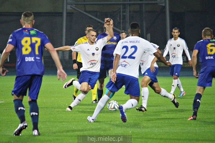 1 liga: FKS STAL MIELEC - OKS STOMIL OLSZTYN