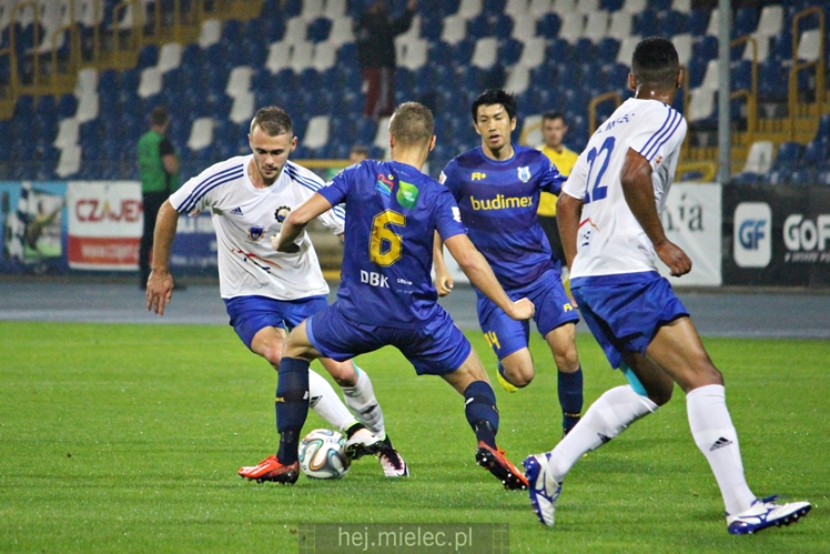 1 liga: FKS STAL MIELEC - OKS STOMIL OLSZTYN