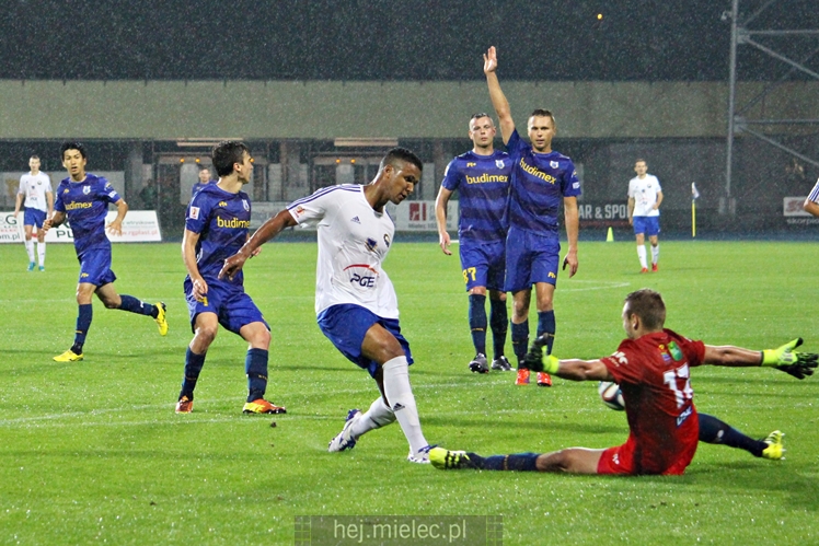 1 liga: FKS STAL MIELEC - OKS STOMIL OLSZTYN