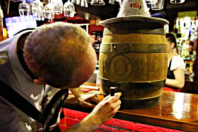 Ruszył OKTOBERFEST z Paulnerem w Piwiarni Warka!