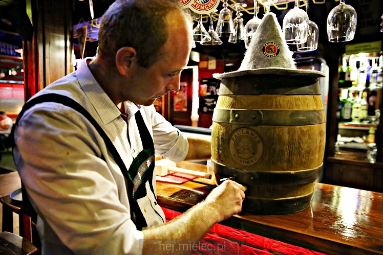 Ruszył OKTOBERFEST z Paulnerem w Piwiarni Warka!