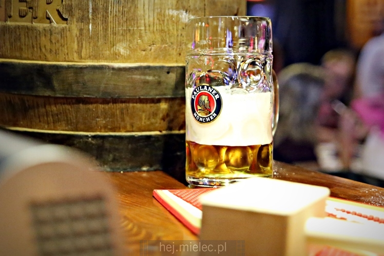 Ruszył OKTOBERFEST z Paulnerem w Piwiarni Warka!