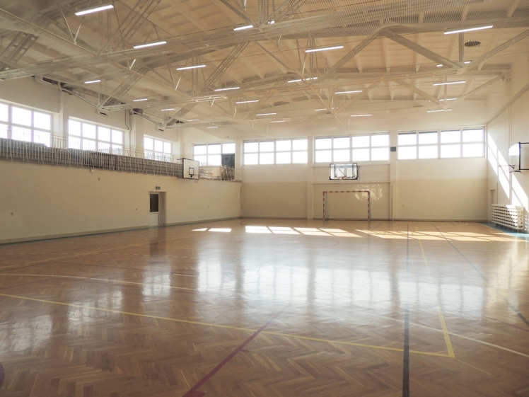 ZST z odnowioną salą gimnastyczną i nową salą fitness