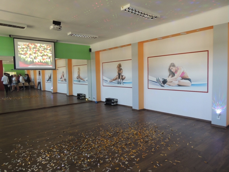 ZST z odnowioną salą gimnastyczną i nową salą fitness