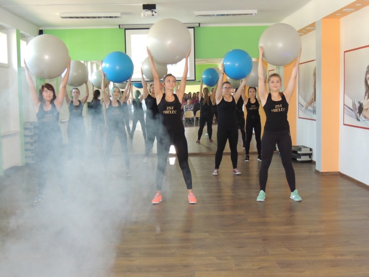 ZST z odnowioną salą gimnastyczną i nową salą fitness