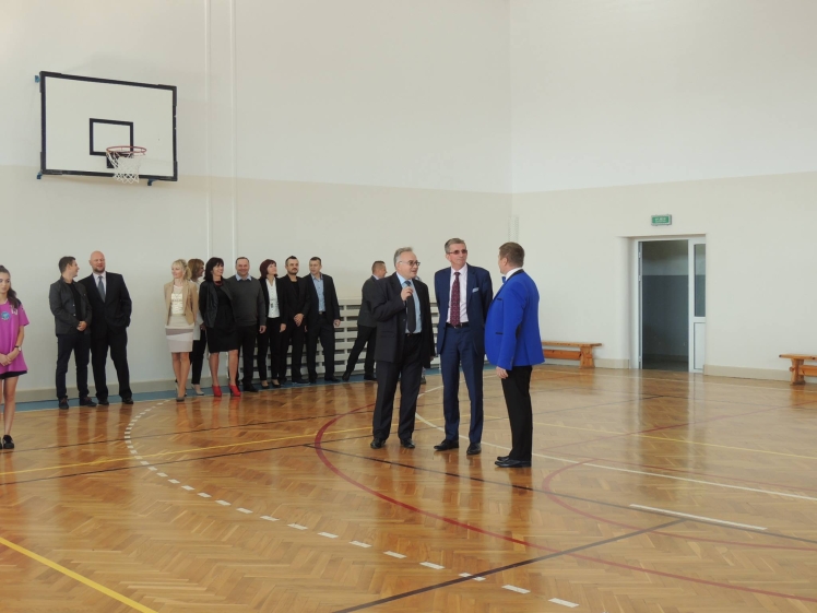 ZST z odnowioną salą gimnastyczną i nową salą fitness