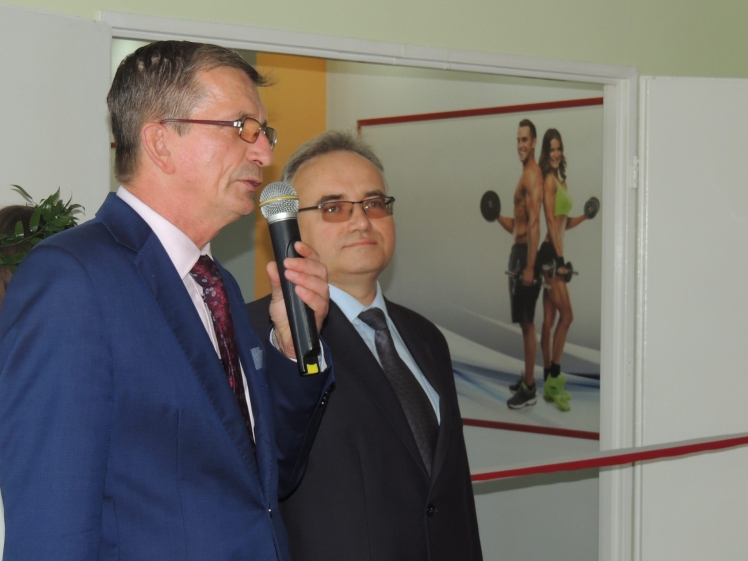 ZST z odnowioną salą gimnastyczną i nową salą fitness
