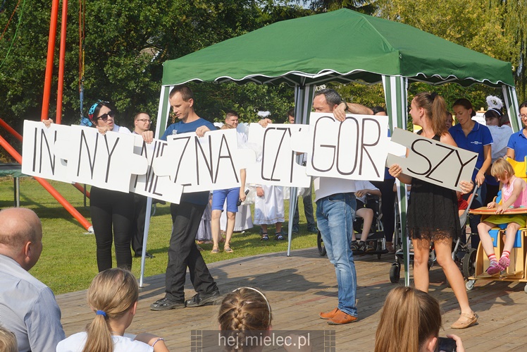 Bo inny nie znaczy gorszy: Piknik Integracyjny w Pniu