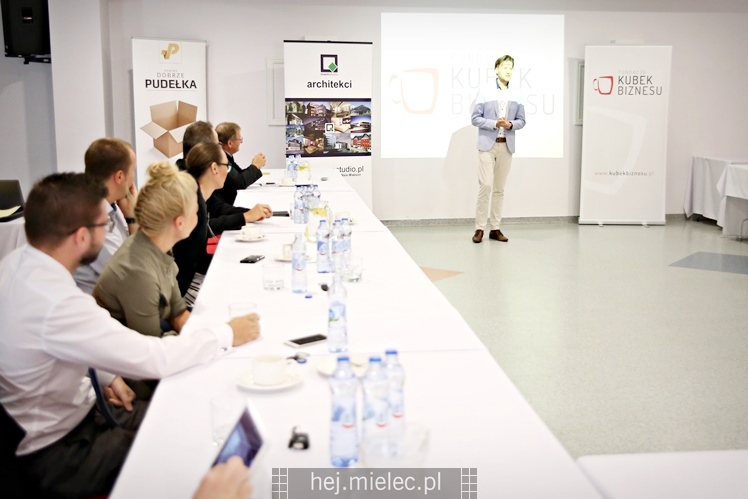 Powakacyjne Śniadanie Kubka Biznesu w Restauracji Miastova