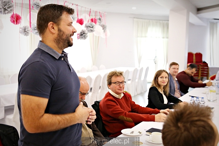 Powakacyjne Śniadanie Kubka Biznesu w Restauracji Miastova