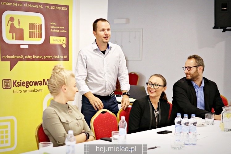 Powakacyjne Śniadanie Kubka Biznesu w Restauracji Miastova
