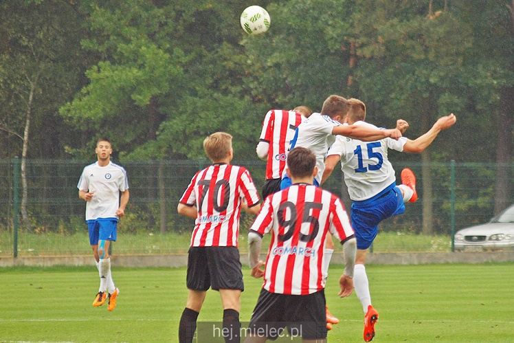 Remis Stali Mielec w CLJ z Cracovią