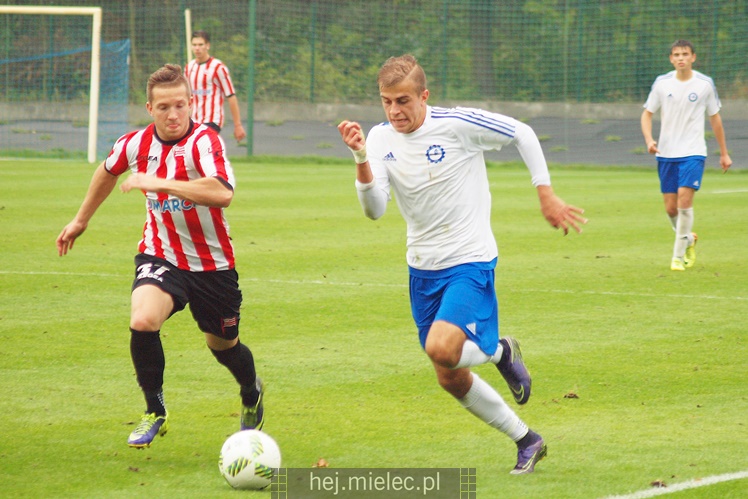 Remis Stali Mielec w CLJ z Cracovią