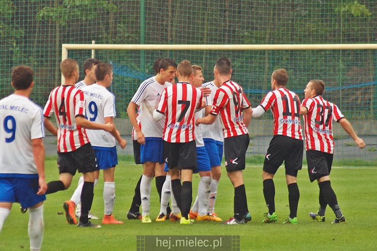 Remis Stali Mielec w CLJ z Cracovią