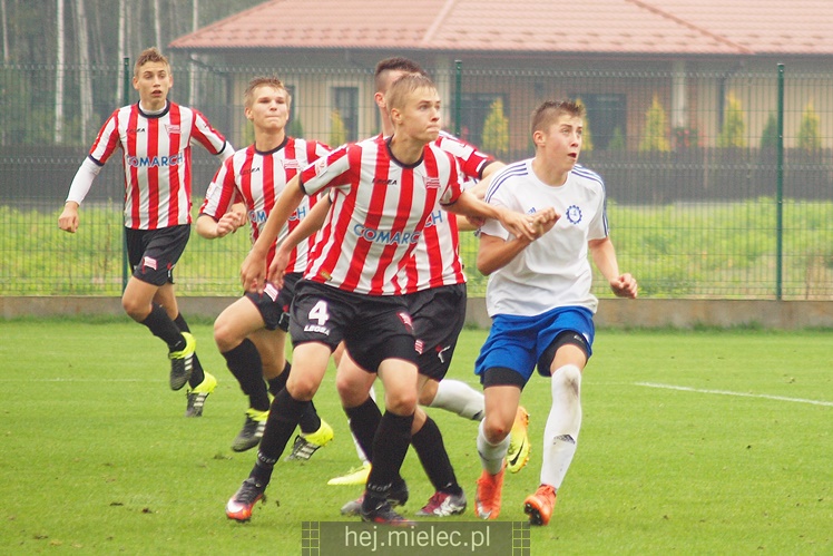 Remis Stali Mielec w CLJ z Cracovią