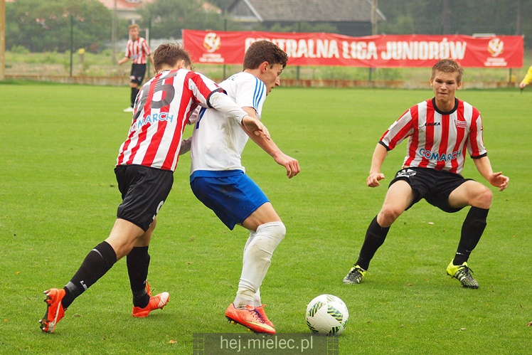 Remis Stali Mielec w CLJ z Cracovią