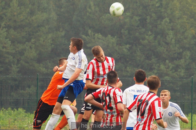 Remis Stali Mielec w CLJ z Cracovią