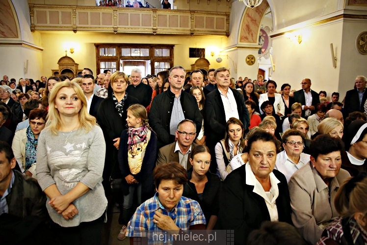 Mistyczka Myrna Nazzour w Radomyślu Wielkim