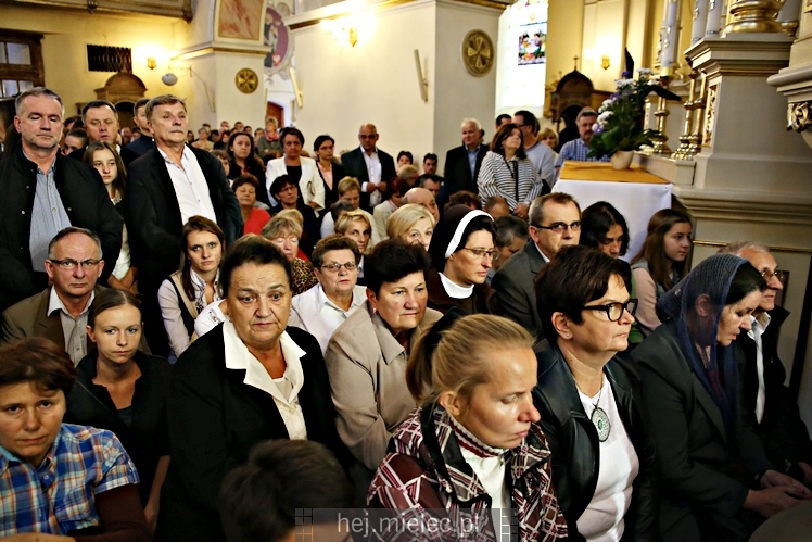 Mistyczka Myrna Nazzour w Radomyślu Wielkim