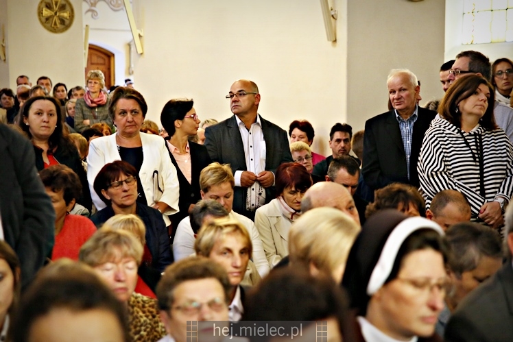 Mistyczka Myrna Nazzour w Radomyślu Wielkim