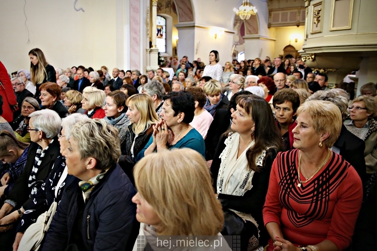 Mistyczka Myrna Nazzour w Radomyślu Wielkim