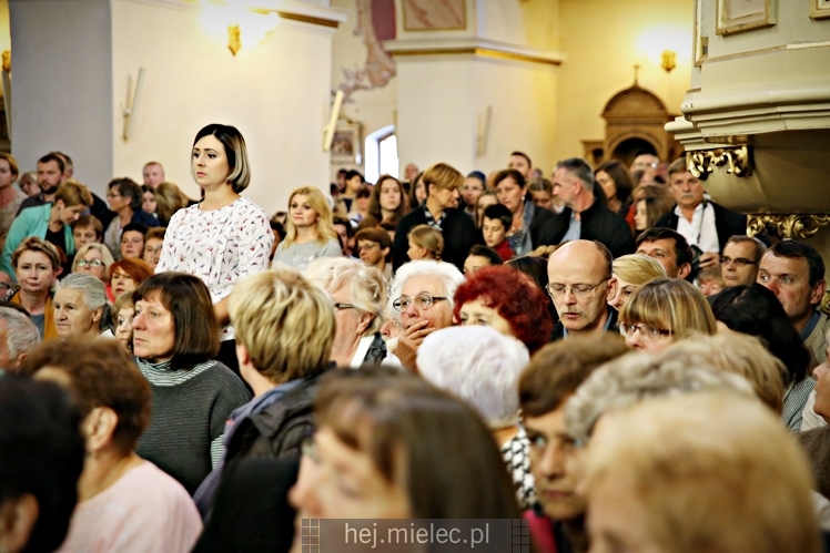 Mistyczka Myrna Nazzour w Radomyślu Wielkim