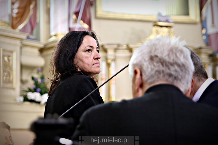 Mistyczka Myrna Nazzour w Radomyślu Wielkim