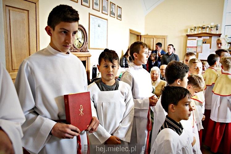 Mistyczka Myrna Nazzour w Radomyślu Wielkim