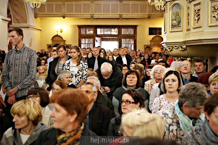 Mistyczka Myrna Nazzour w Radomyślu Wielkim
