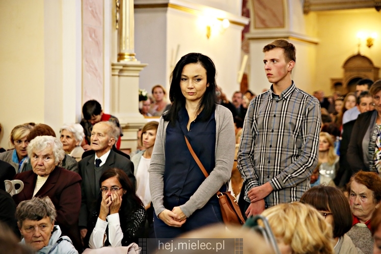 Mistyczka Myrna Nazzour w Radomyślu Wielkim