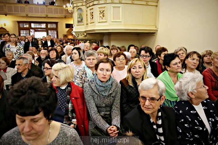Mistyczka Myrna Nazzour w Radomyślu Wielkim